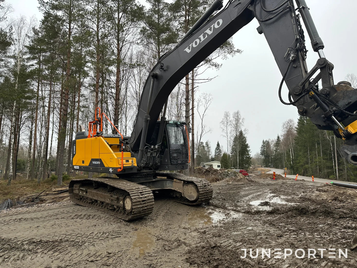 Bandgrävare Volvo EC300 El