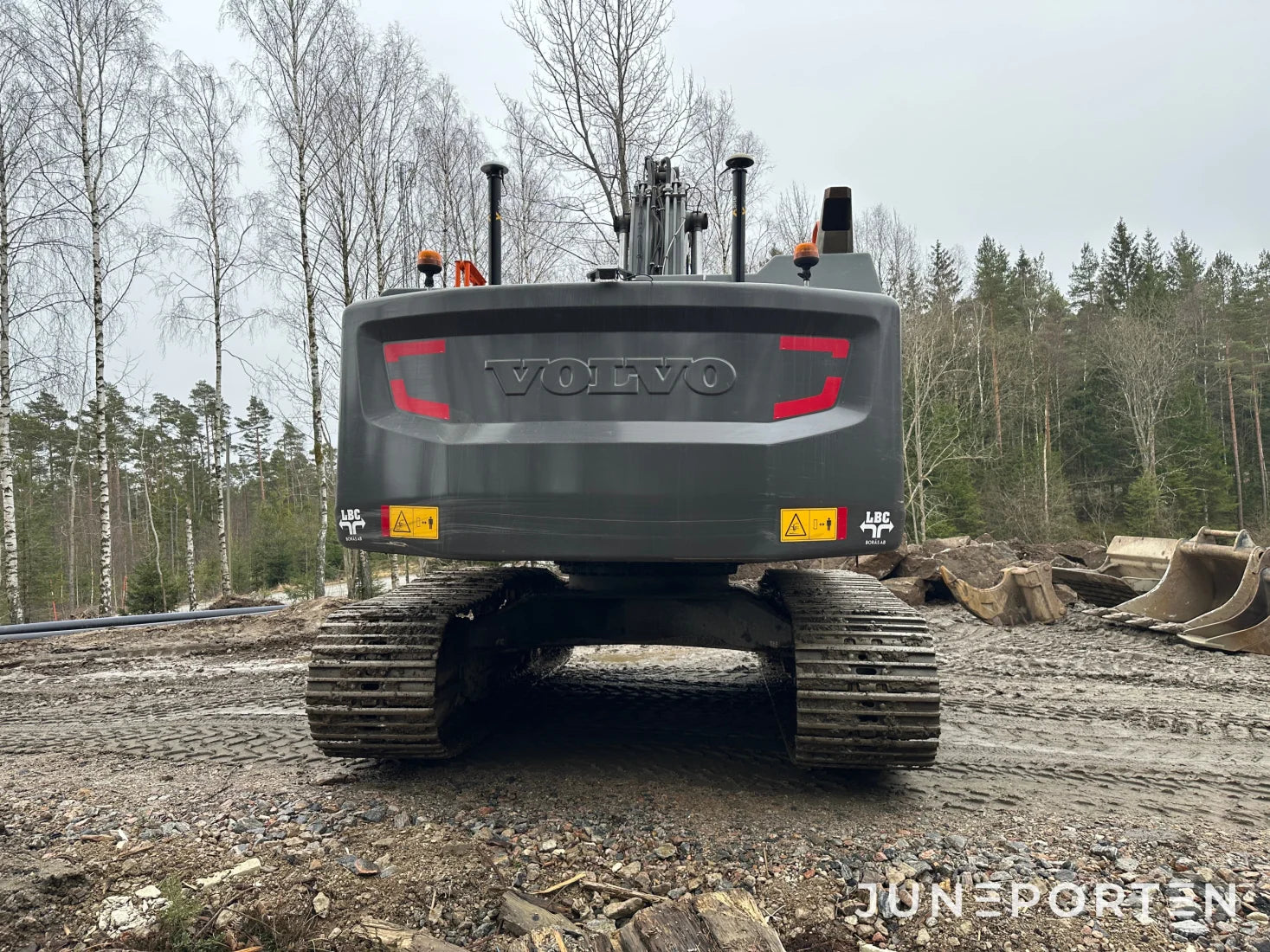 Bandgrävare Volvo EC300 El