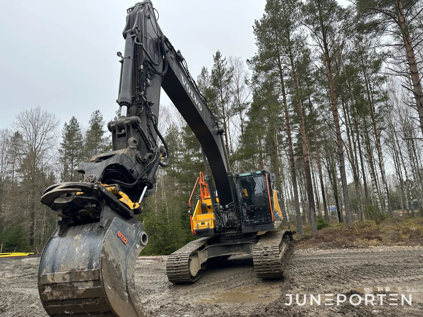 Bandgrävare Volvo EC300 El