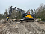 Bandgrävare Volvo EC300 El