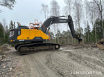 Bandgrävare Volvo EC300 El