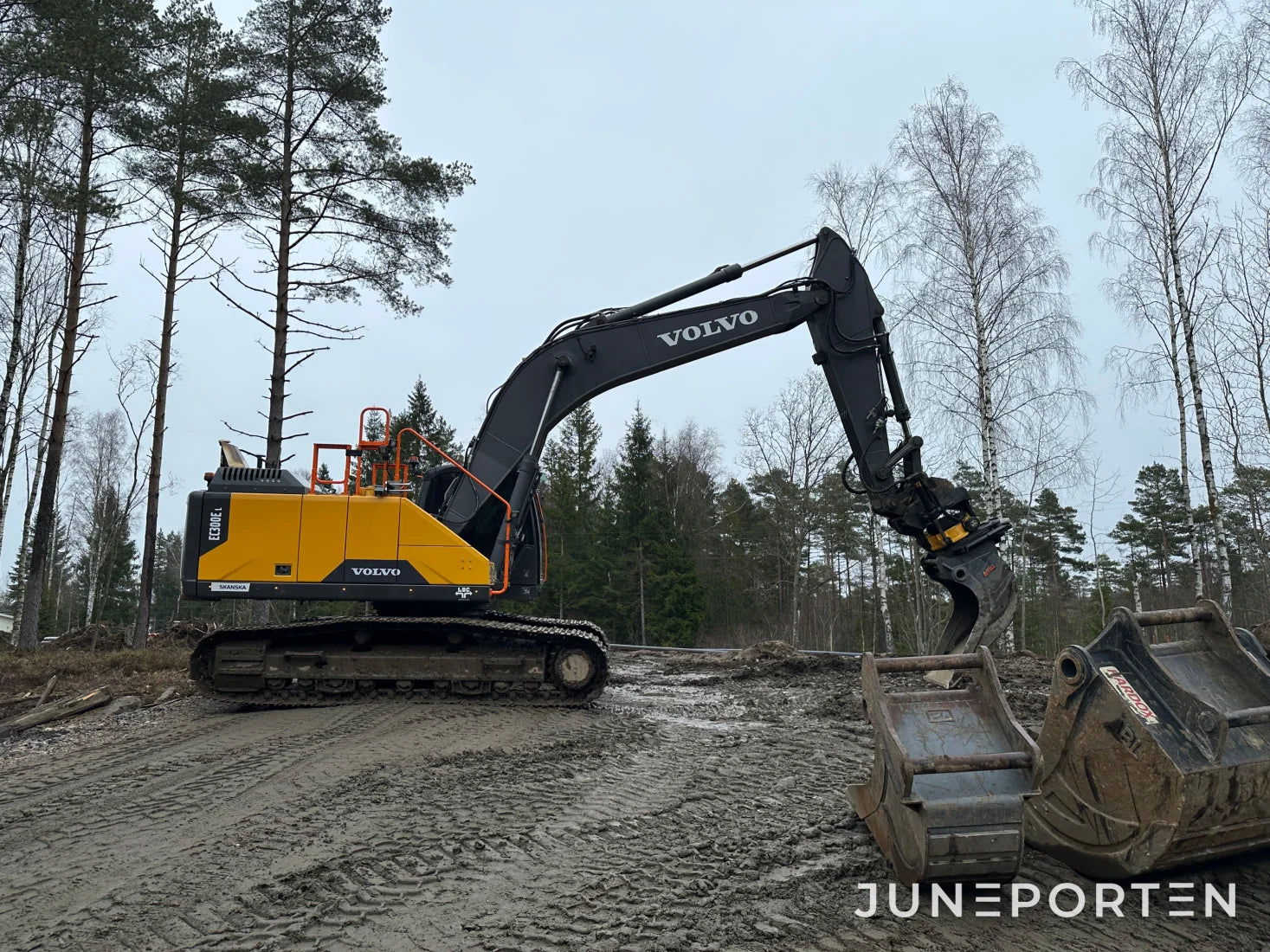 Bandgrävare Volvo EC300 El