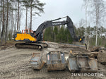 Bandgrävare Volvo EC300 El