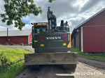 Bandgrävare Volvo ECR 145 EL