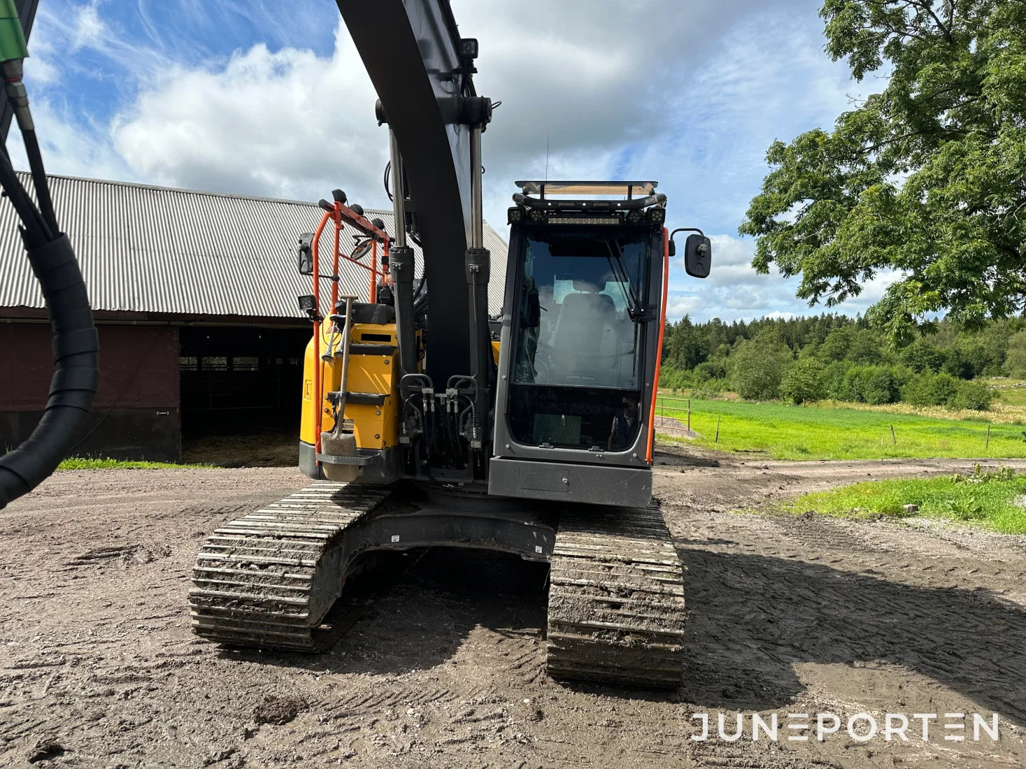 Bandgrävare Volvo ECR 145 EL