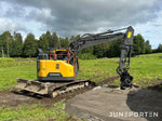 Bandgrävare Volvo ECR 145 EL