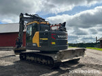 Bandgrävare Volvo ECR 145 EL