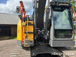 Bandgrävare Volvo ECR 145 EL