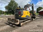 Bandgrävare Volvo ECR 145 EL