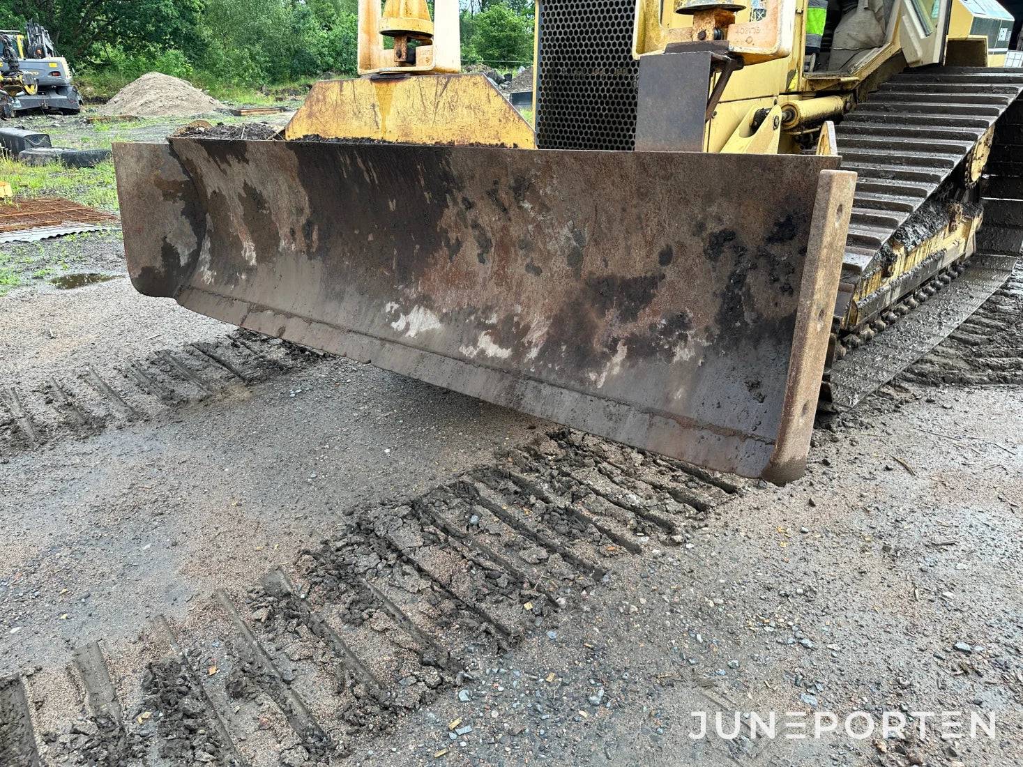 Bandschaktare Caterpillar D5M LGP