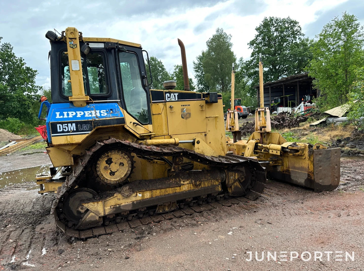 Bandschaktare Caterpillar D5M LGP