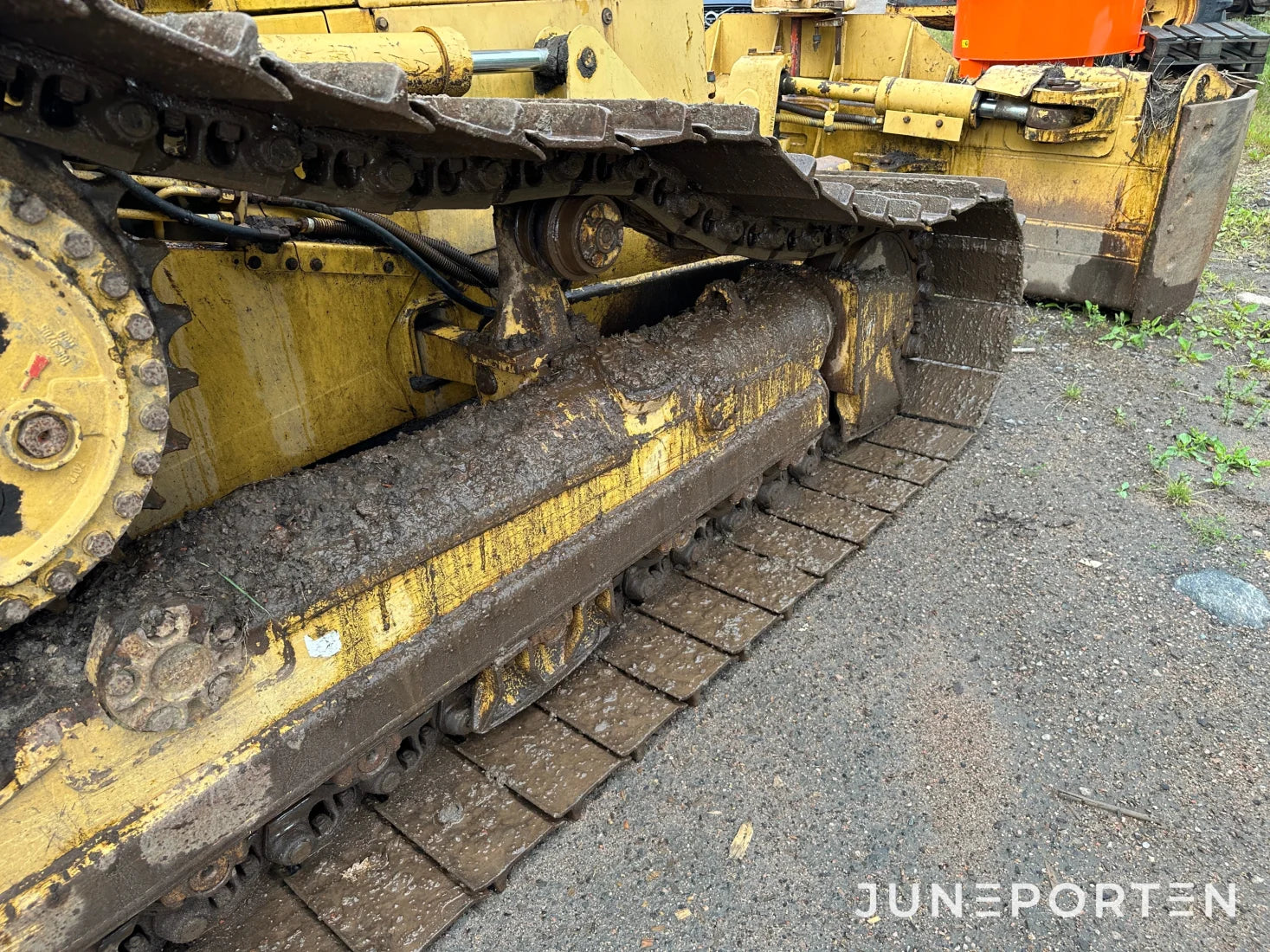 Bandschaktare Caterpillar D5M LGP