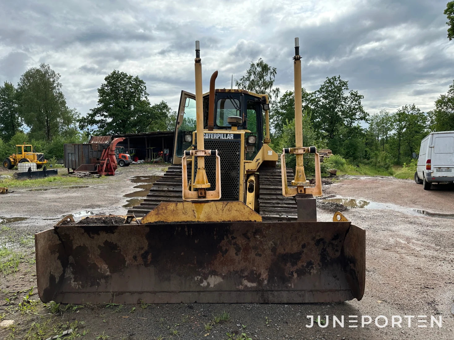 Bandschaktare Caterpillar D5M LGP