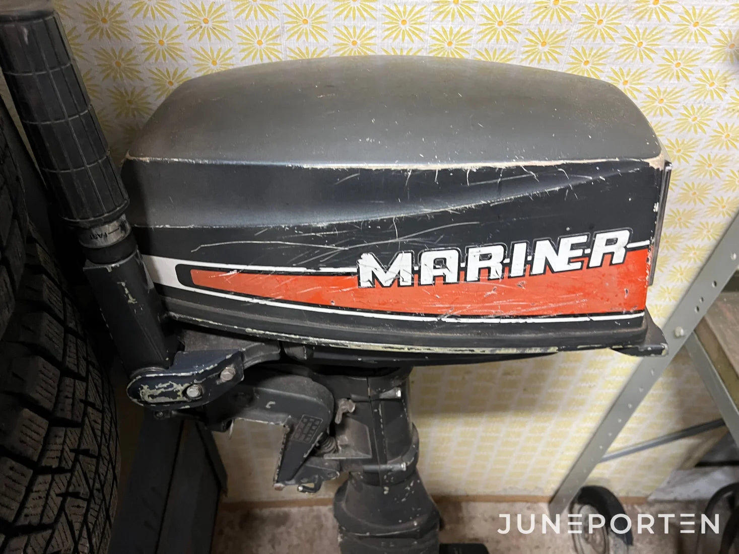 Båtmotor Mariner 8 hk