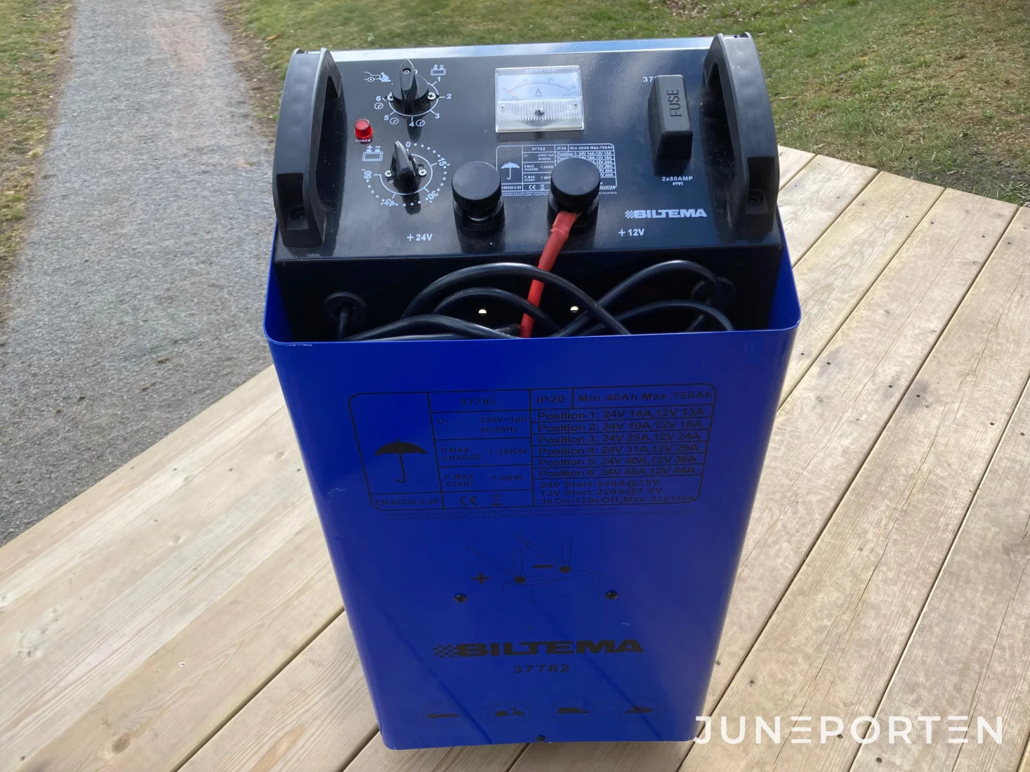 Batteriladdare