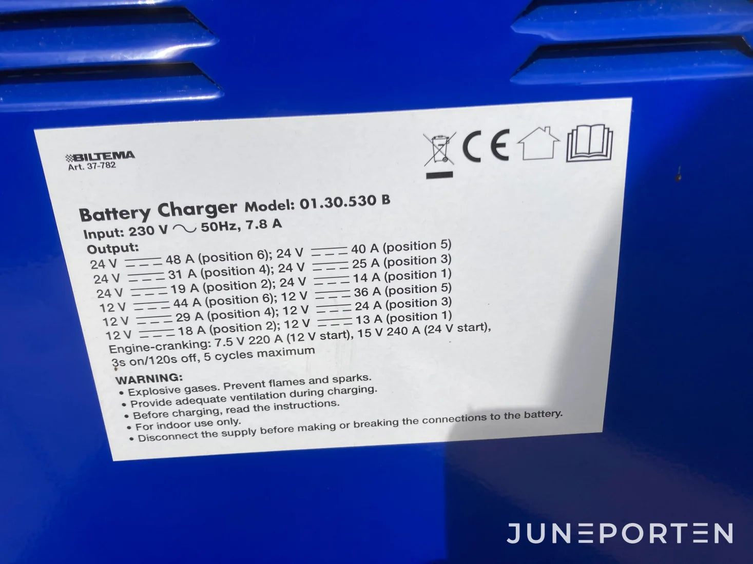 Batteriladdare