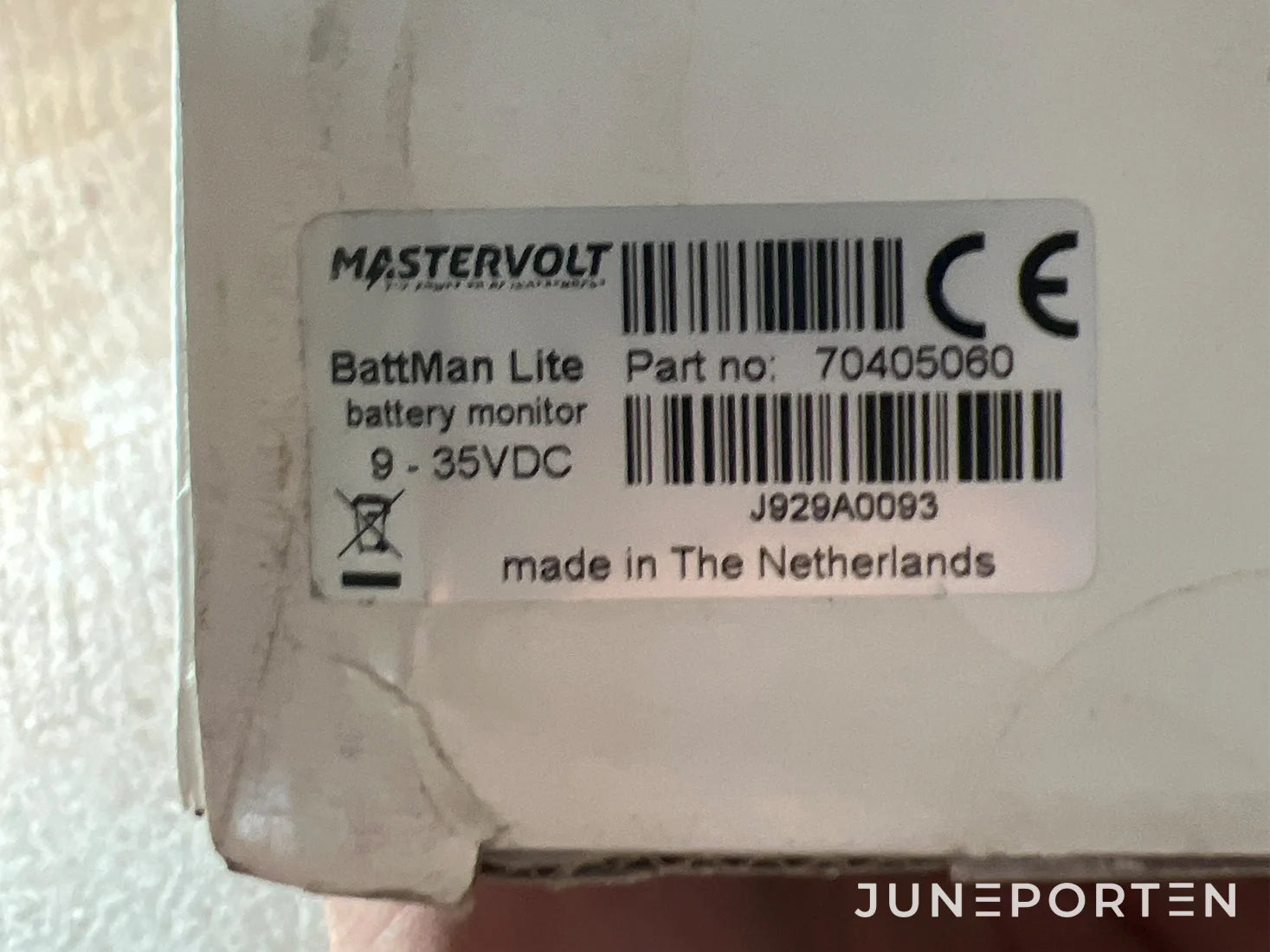 Batterisystem Mastervolt 24 V