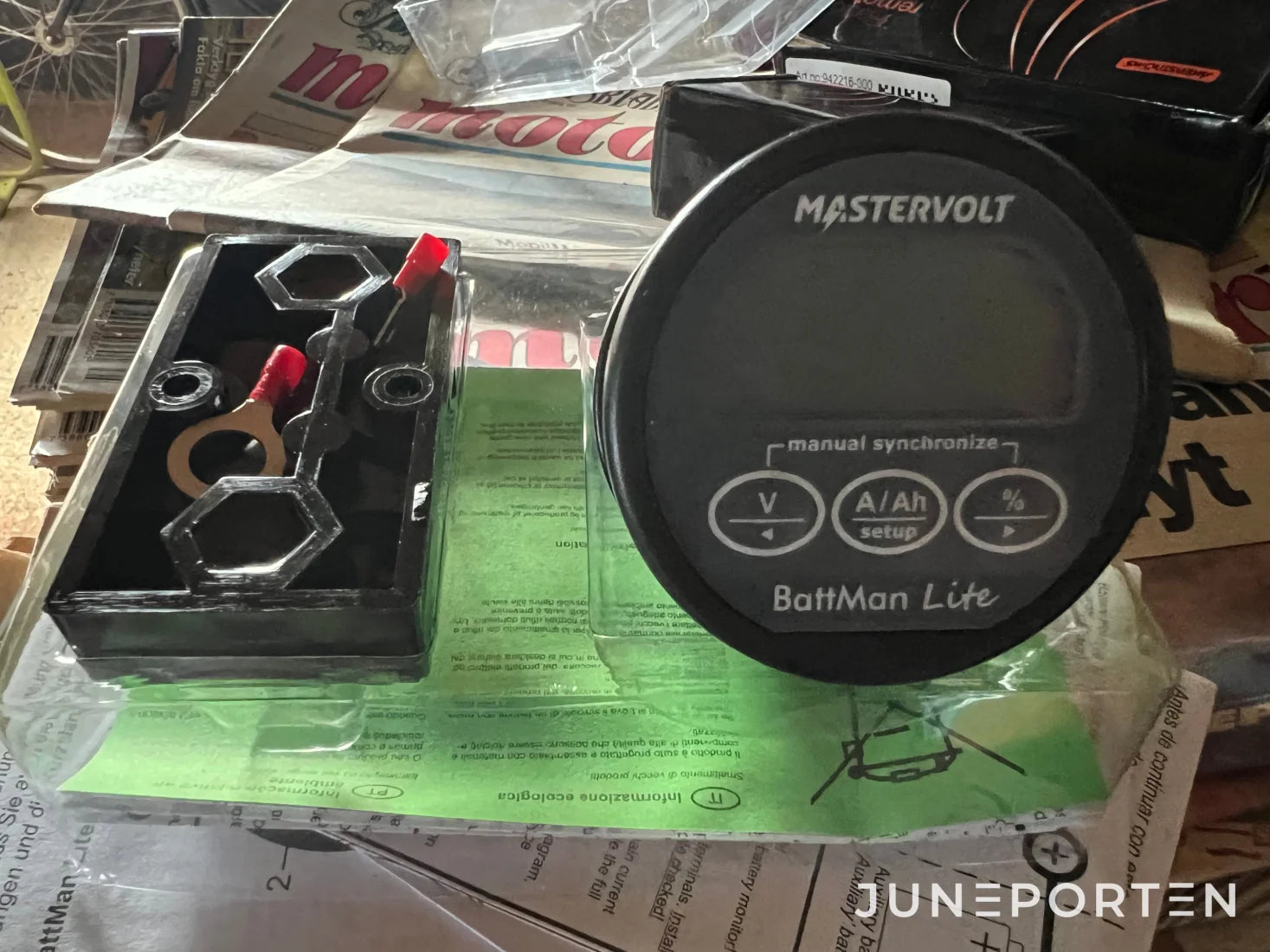 Batterisystem Mastervolt 24 V