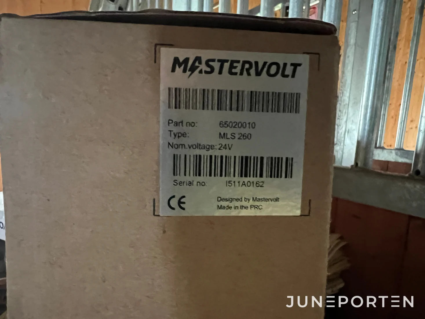 Batterisystem Mastervolt 24 V