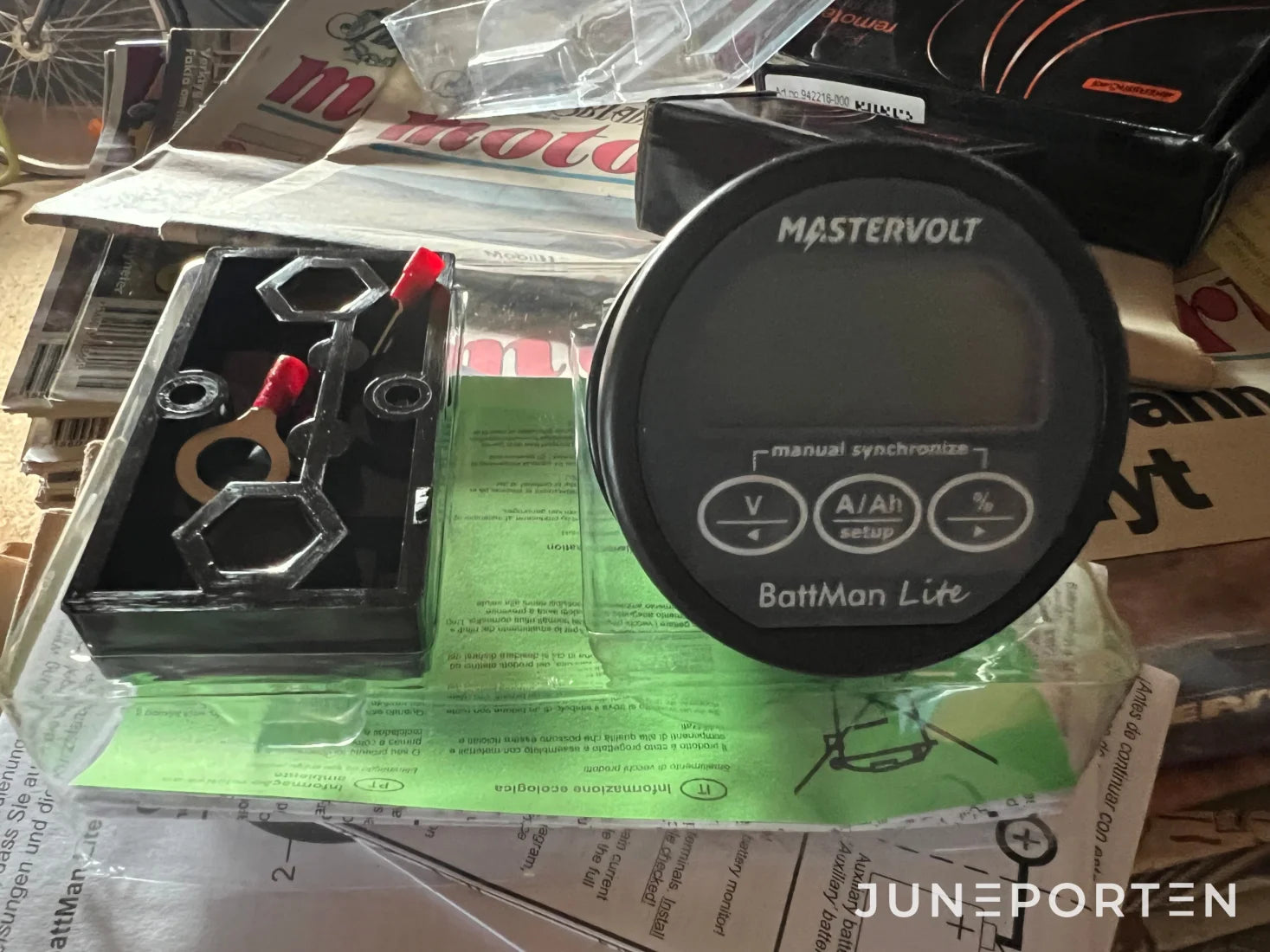 Batterisystem Mastervolt 24 V