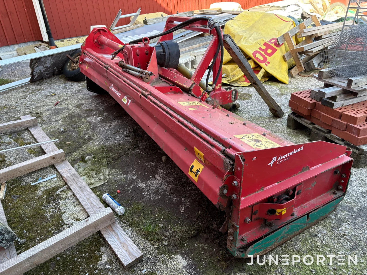 Betesputs Kverneland FDP 300