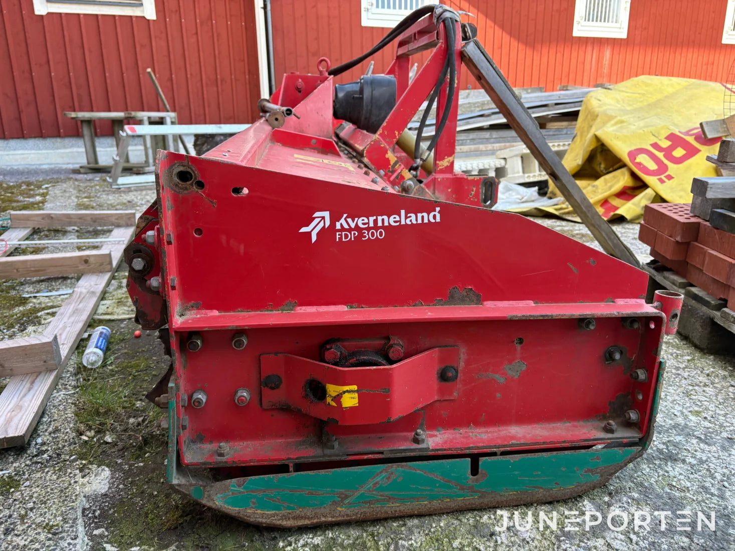 Betesputs Kverneland FDP 300