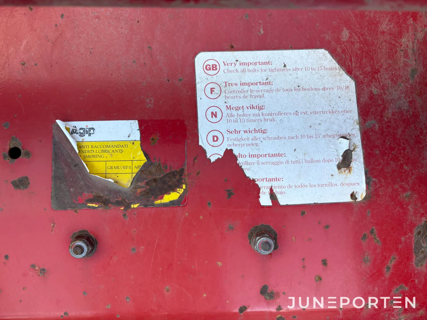Betesputs Kverneland FDP 300