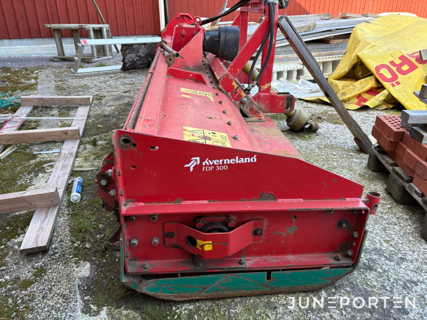 Betesputs Kverneland FDP 300