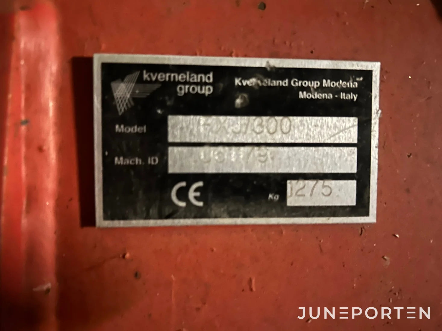 Betesputs Kverneland FXJ 300