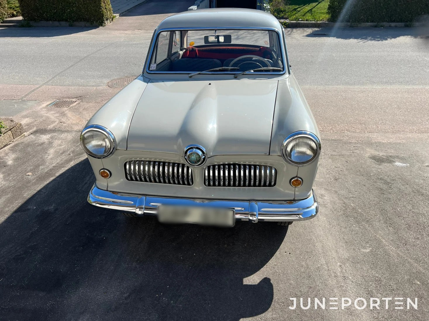 Veteranbil Ford Taunus 12 M