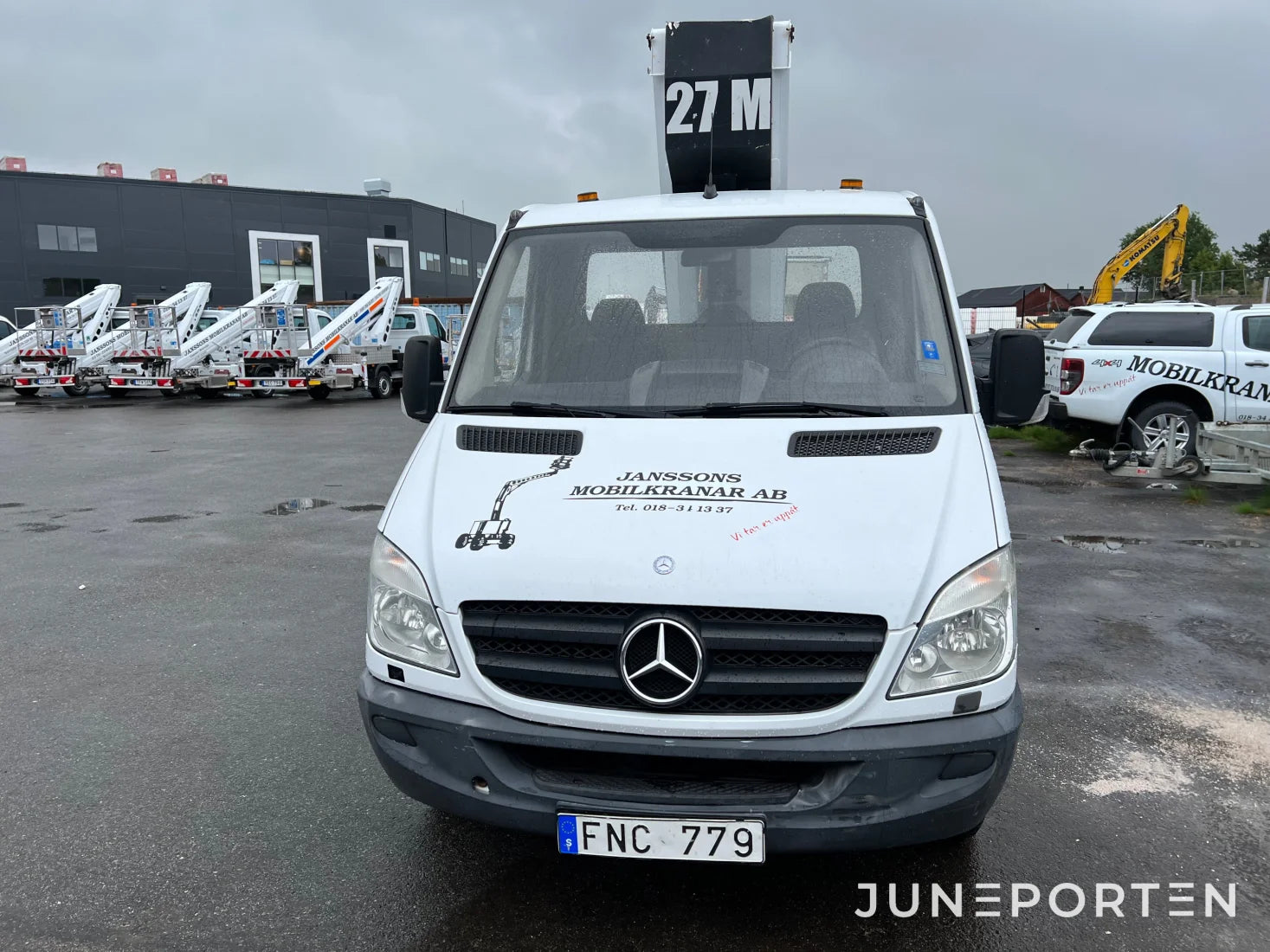 Billift Mercedes-Benz Sprinter 213 CDI Ruthmann