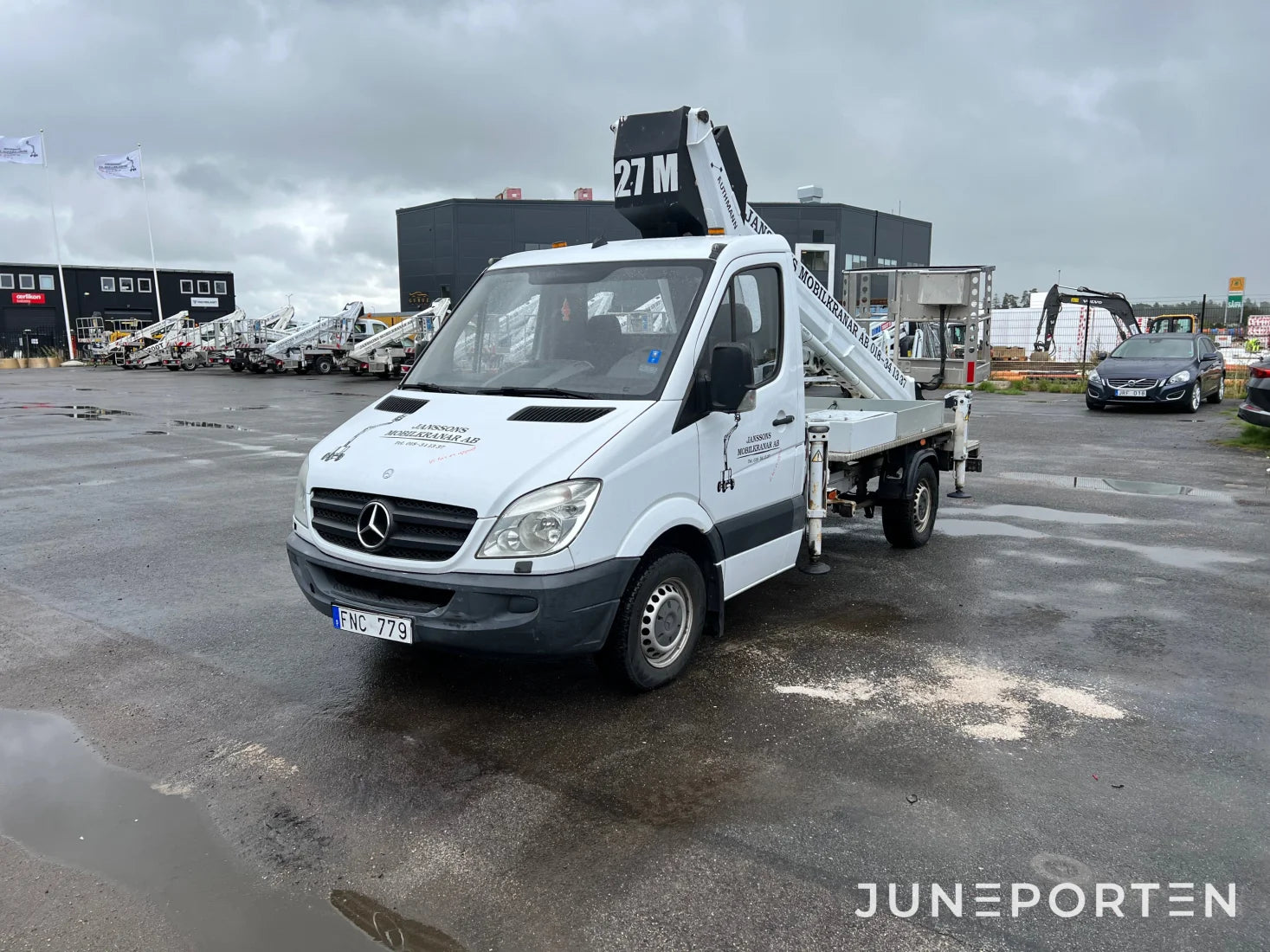 Billift Mercedes-Benz Sprinter 213 CDI Ruthmann