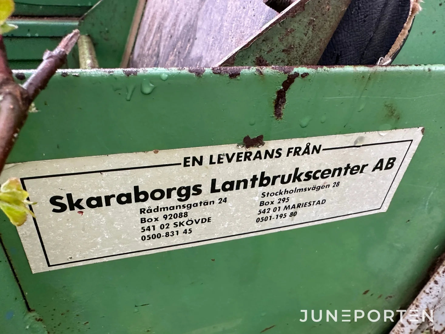 Skördetröska BM Aktiv M800