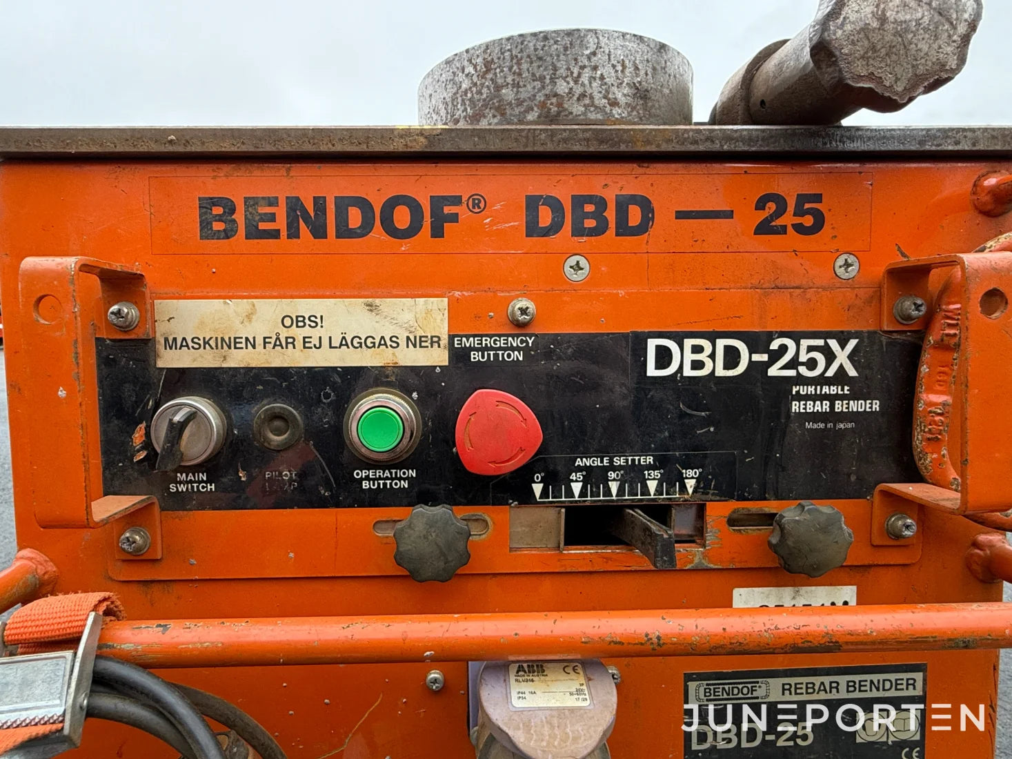 Bockmaskin Bendof DBD - 25