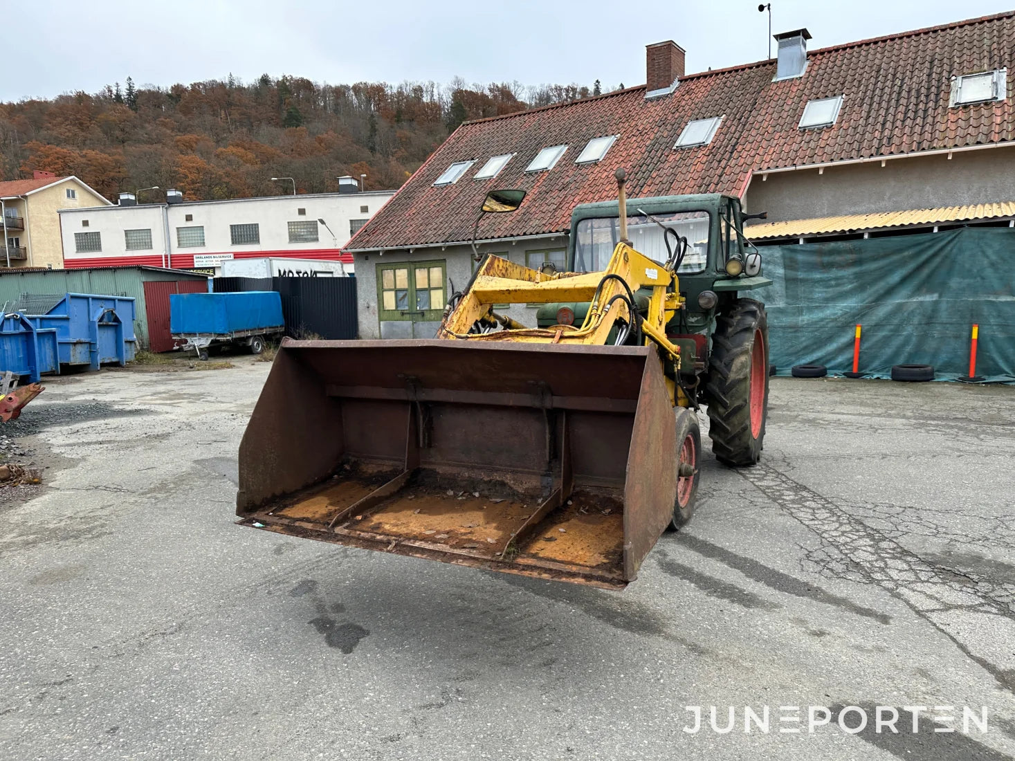 Bolinder Munktell BM 35/3