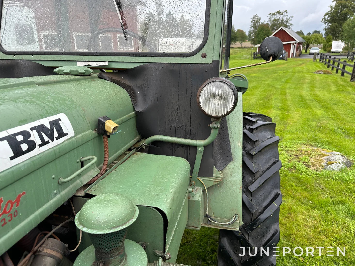 Bolinder-Munktell Victor 230