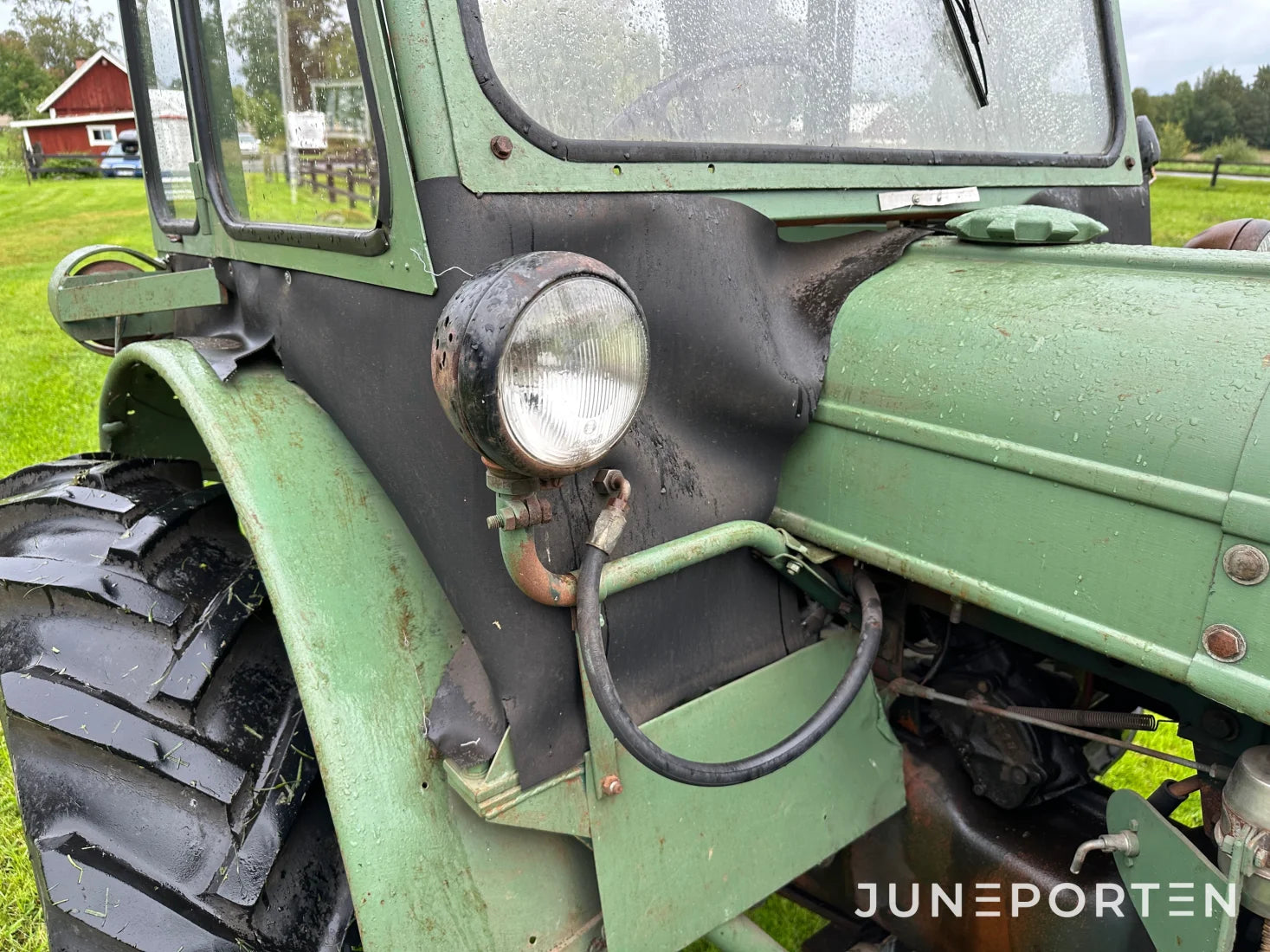 Bolinder-Munktell Victor 230
