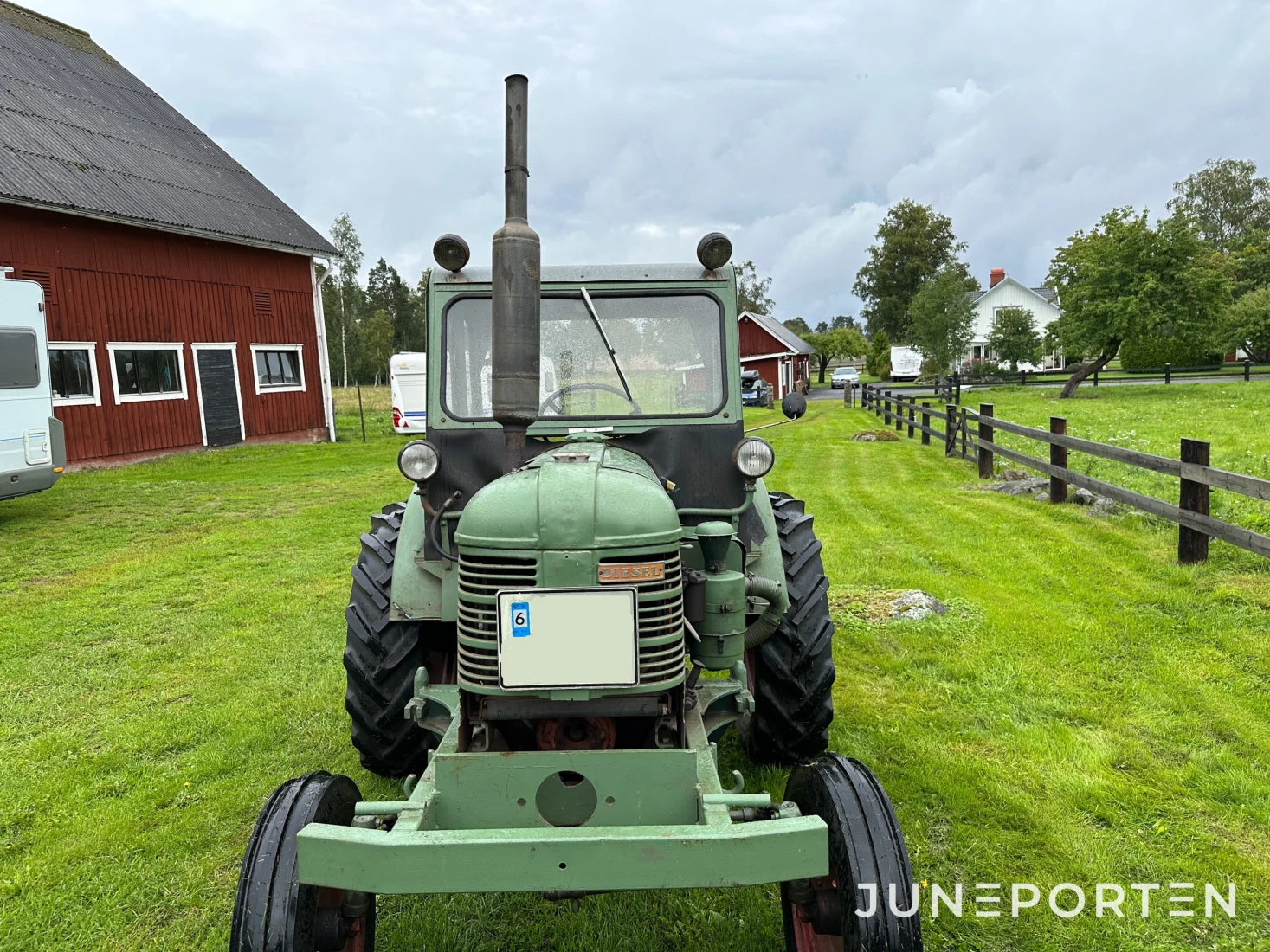 Bolinder-Munktell Victor 230