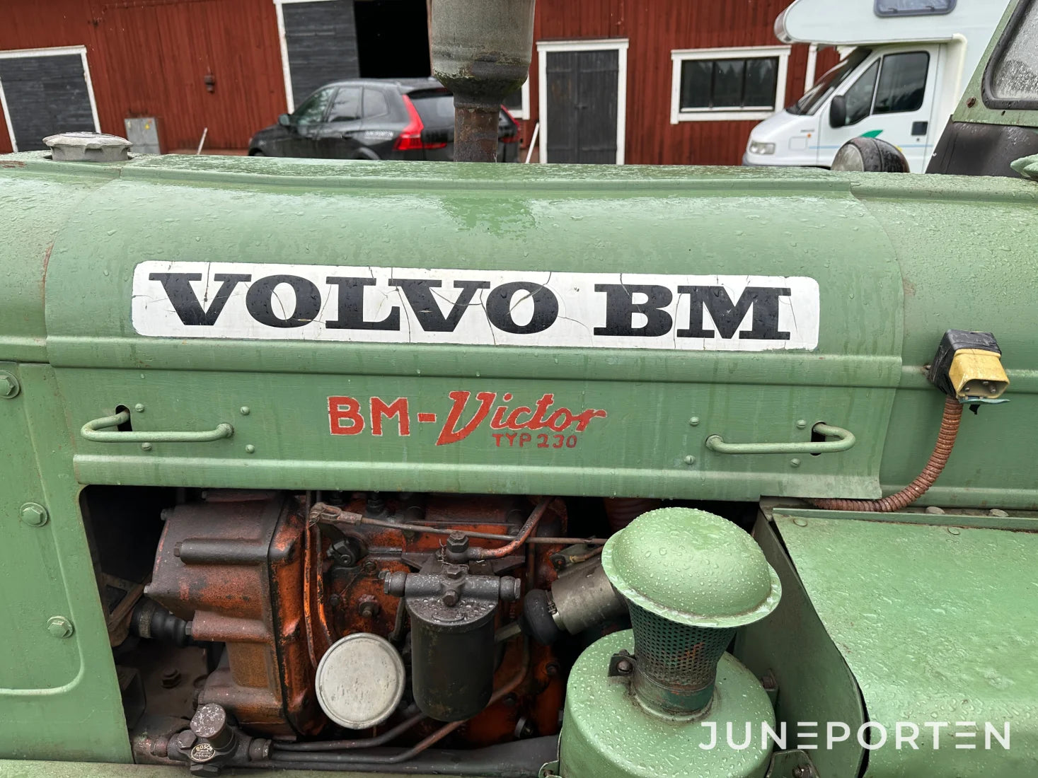 Bolinder-Munktell Victor 230