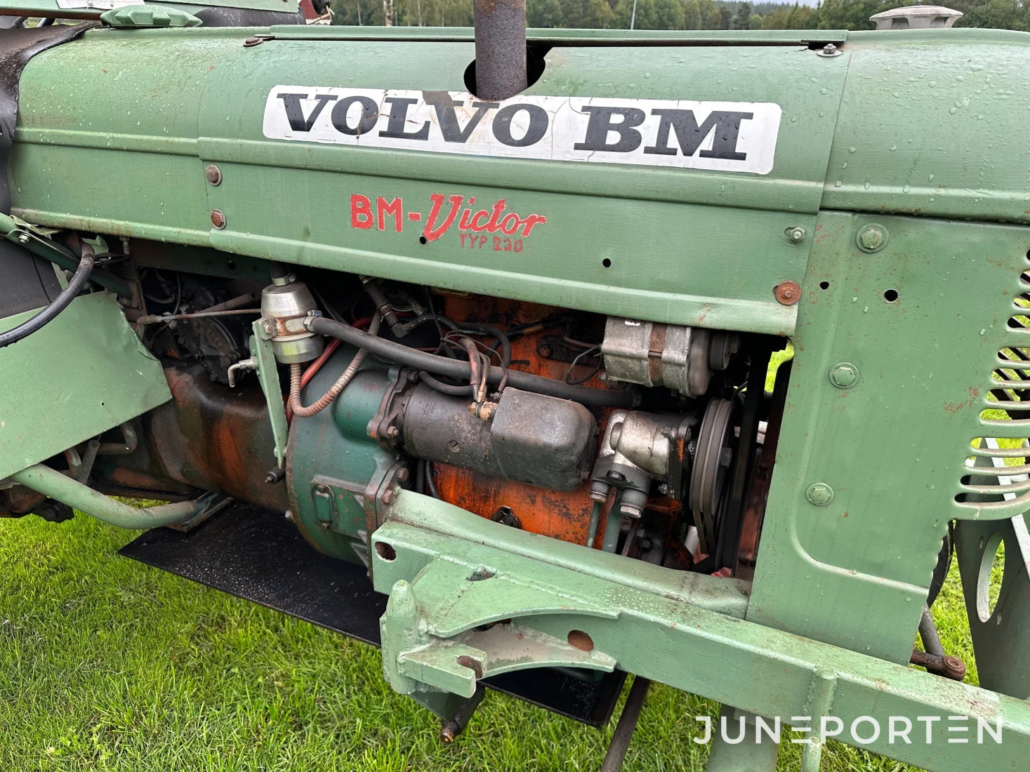 Bolinder-Munktell Victor 230
