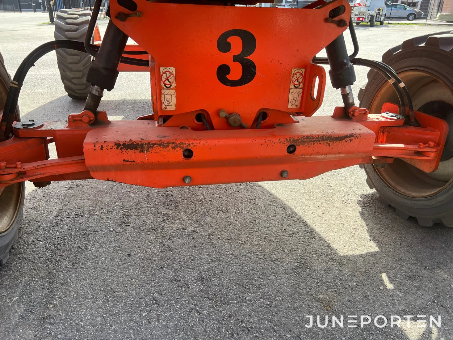 Bomlift JLG M600JP