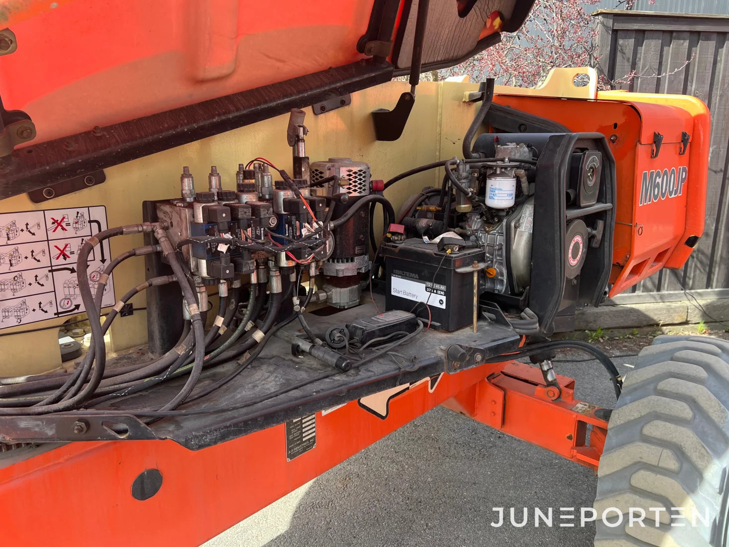 Bomlift JLG M600JP