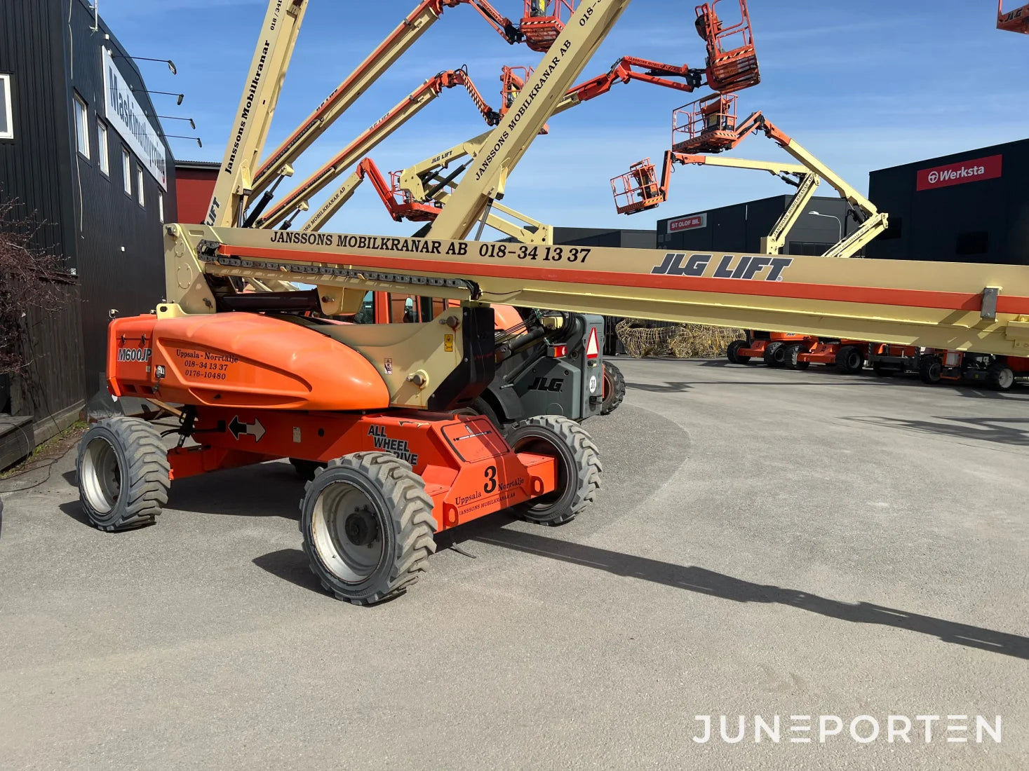 Bomlift JLG M600JP