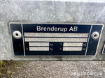 Skåpsläp Brenderup  CER