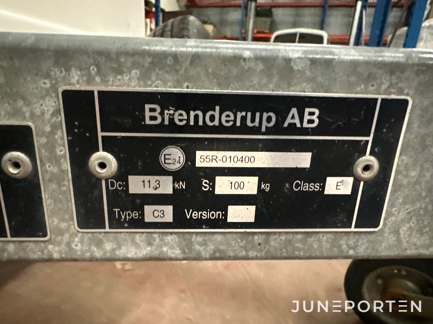 Släp Brenderup CER