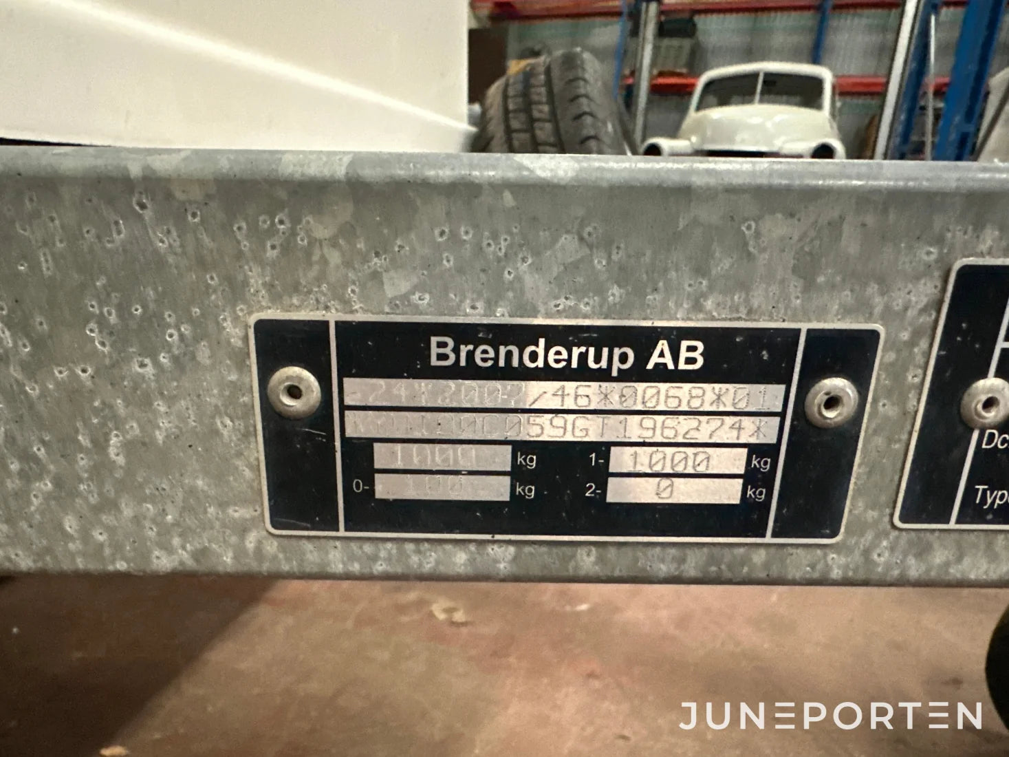 Släp Brenderup CER