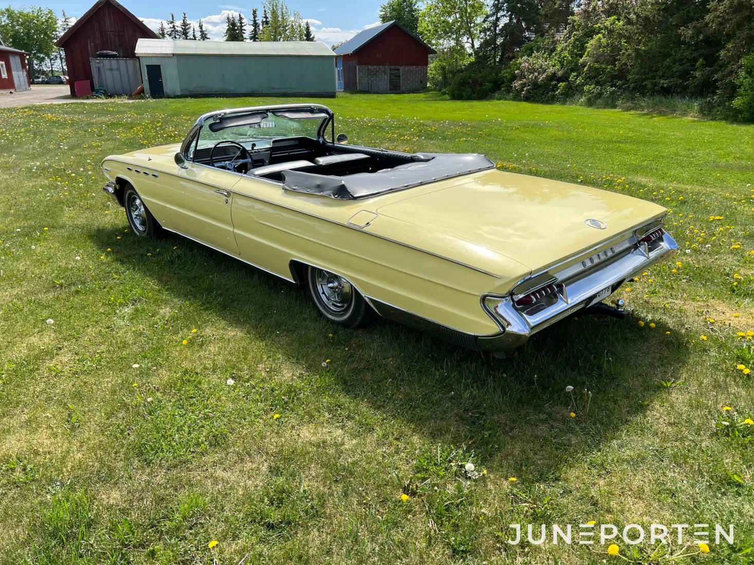 Buick Electra 225 Cab