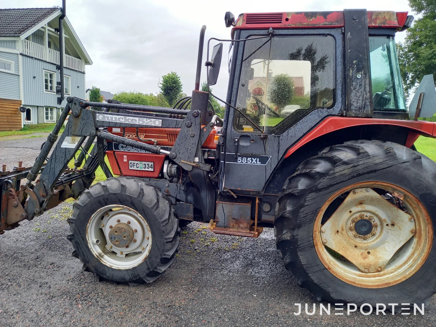 Case IH 585XL 4WD