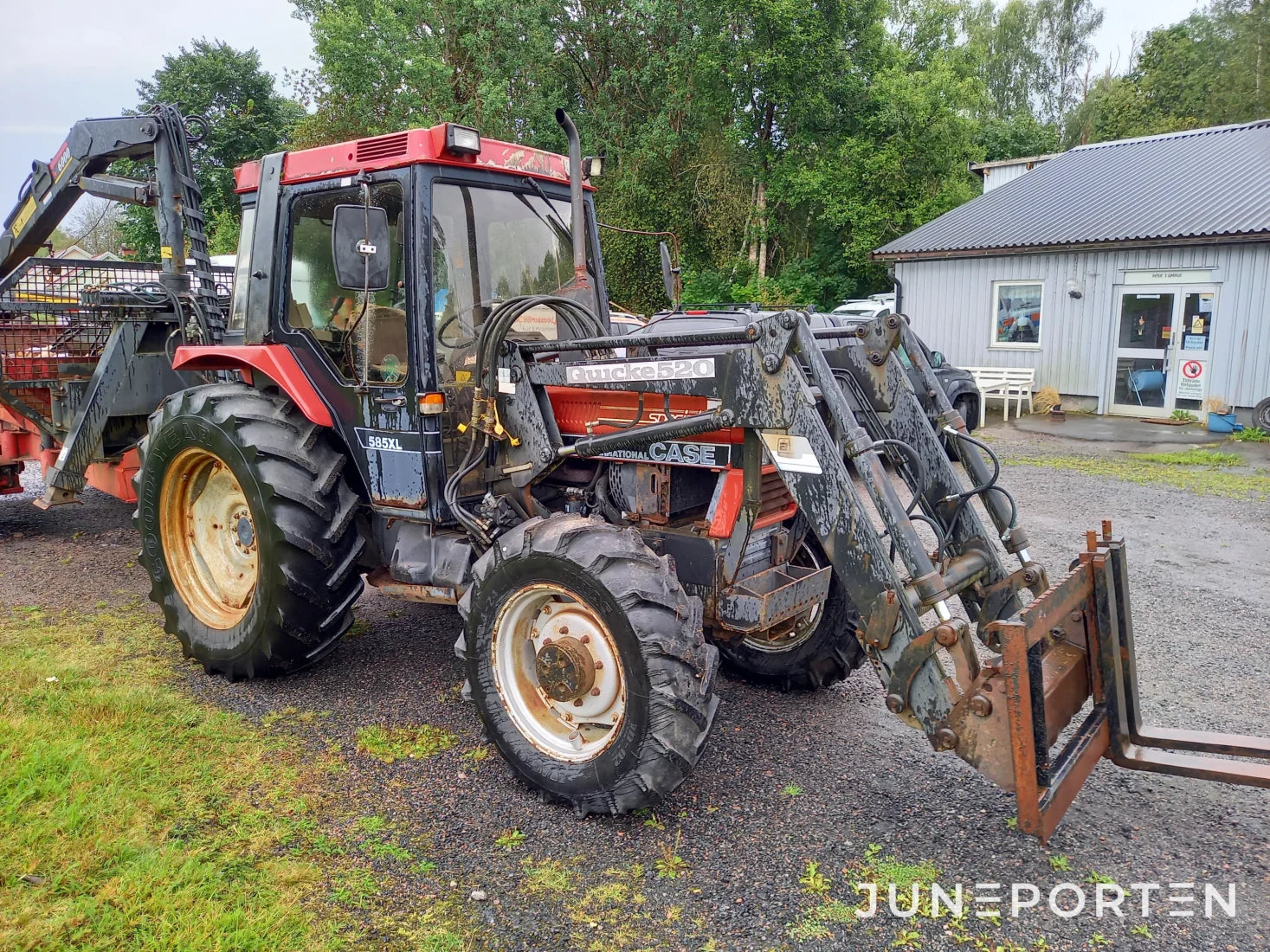 Case IH 585XL 4WD