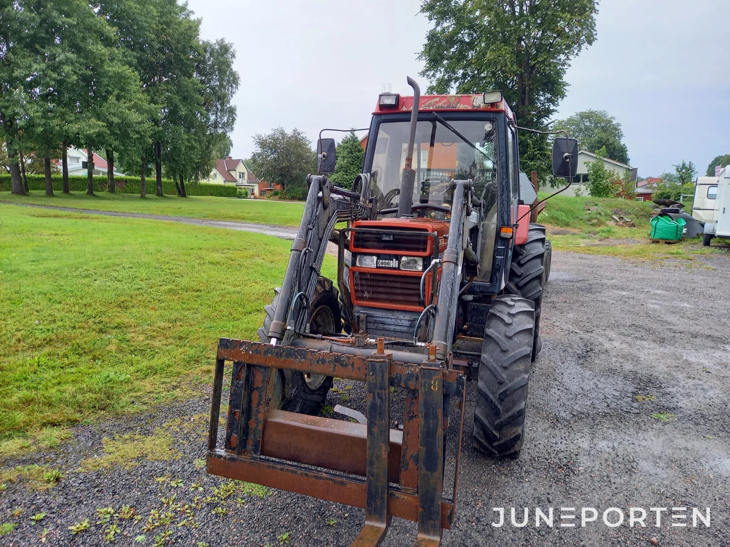 Case IH 585XL 4WD